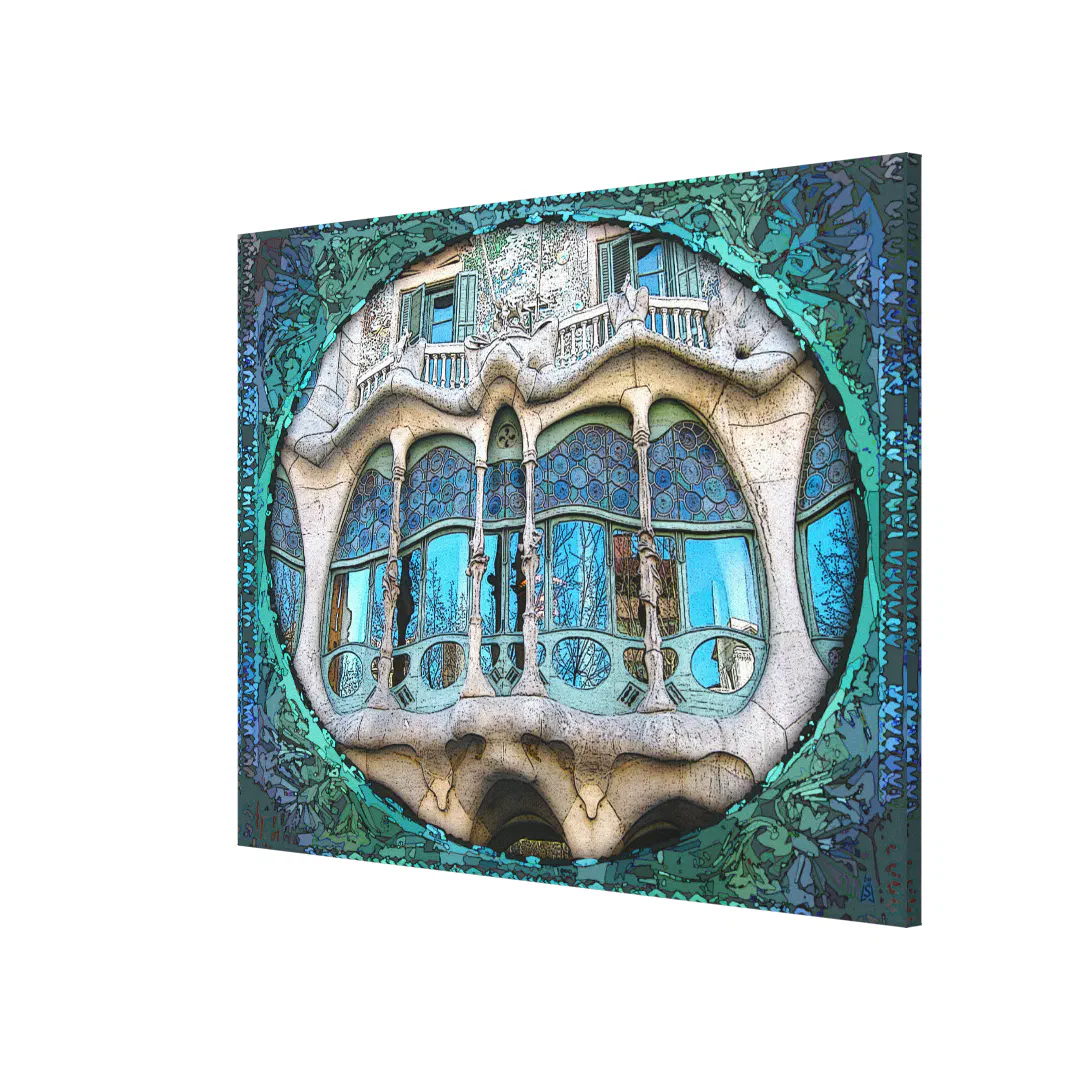 Good Gaudi! Canvas Print
