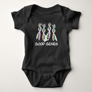 Good Genes DNA STEM clothing for baby shower Baby Bodysuit