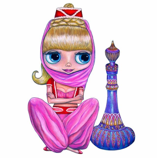 Good Genie Photo Sculpture (Front)