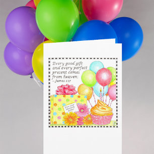 Good Gift Birthday Card