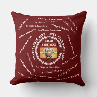Good Gift for Basketball Coaches in Your  COLORS