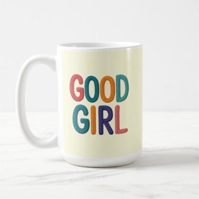 Good Girl Coffee Mug (Left)