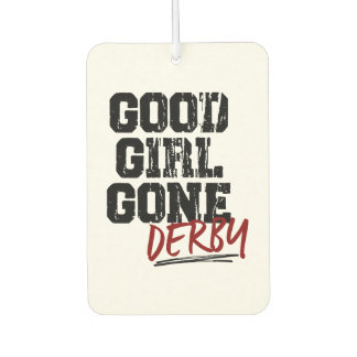 Good Girl Gone Derby Roller Skating Air Freshener