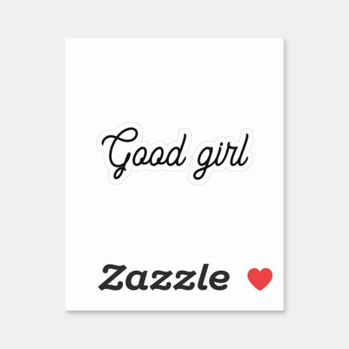 Good girl Kindle Sticker stickers for tablet
