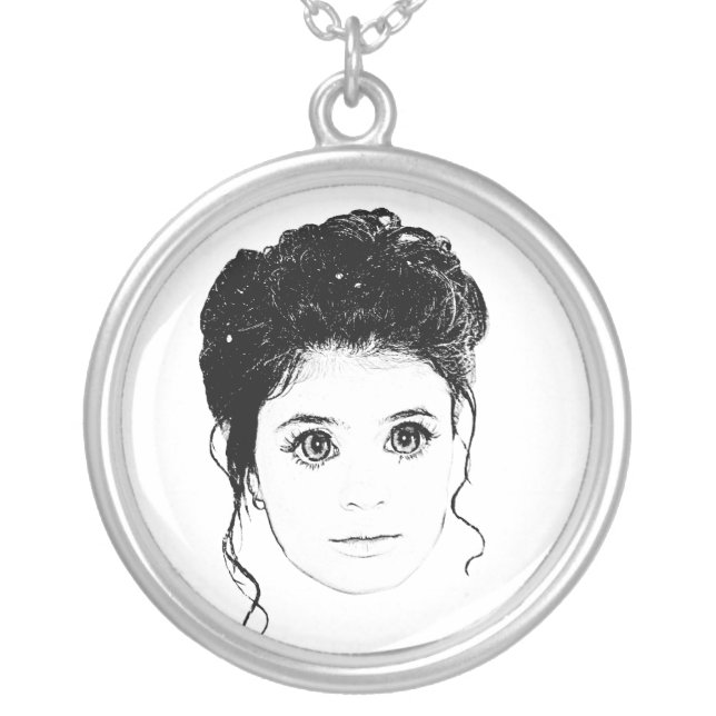 GOOD GIRL NECKLACE (Front)