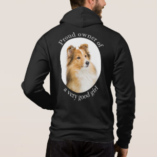Good Girl Sheltie Hoodie