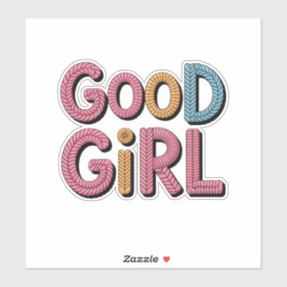 Good Girl Sticker