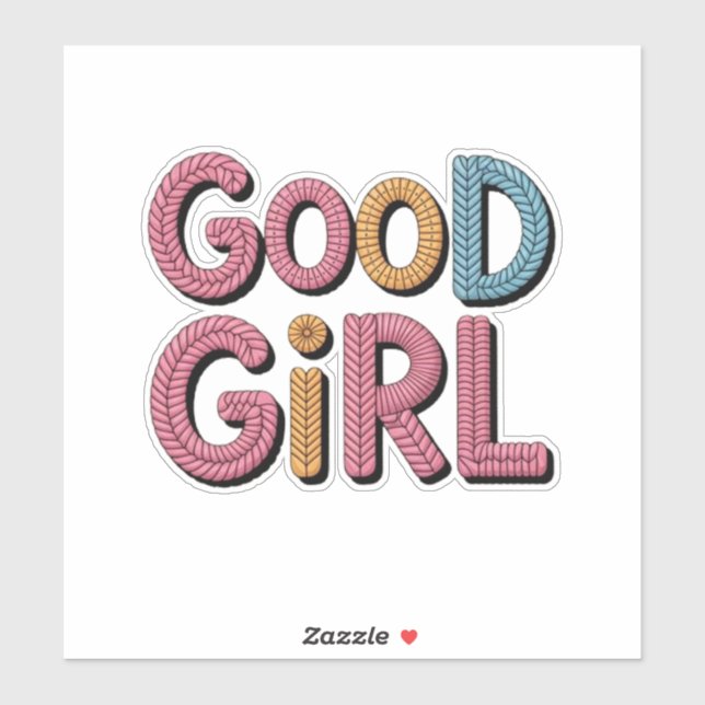Good Girl Sticker (Sheet)