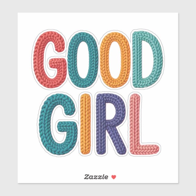 Good Girl Sticker (Sheet)