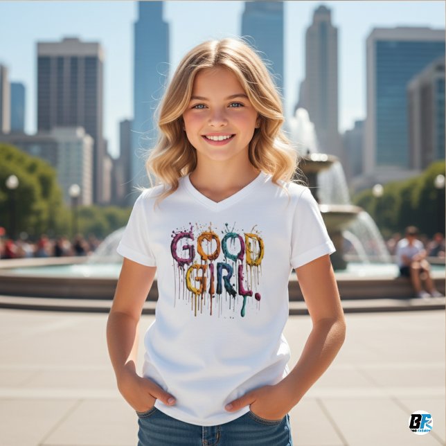 GOOD GIRL STYLISH TSHIRTS (Creator Uploaded)