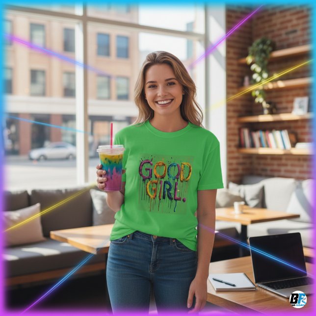 GOOD GIRL STYLISH TSHIRTS (Creator Uploaded)