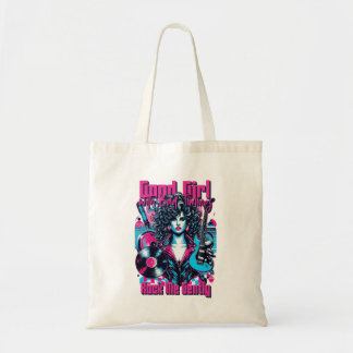 Good Girl with Bad Timing - Rock me Gently Tote Bag