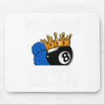 Good Girls D Girls Pool Player Funny Billiards  Mouse Pad<br><div class="desc">Good Girls D Girls Pool Player Funny Billiards</div>