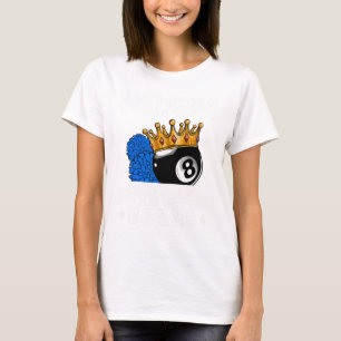 Good Girls D Girls Pool Player Funny Billiards T-Shirt