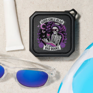 Good Girls Read Bad Books Bluetooth Speaker