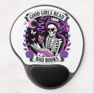 Good Girls Read Bad Books Gel Mouse Pad