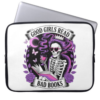 Good Girls Read Bad Books  Laptop Sleeve