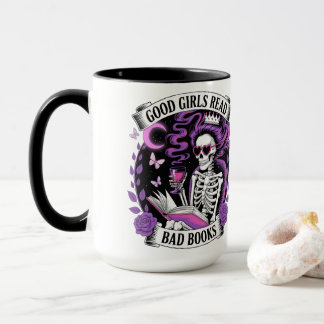 Good Girls Read Bad Books  Mug