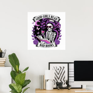 Good Girls Read Bad Books Poster