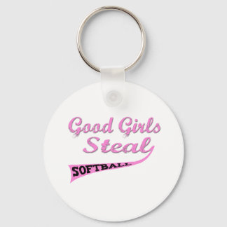 Good Girls Steal (Pink urban) Keychain