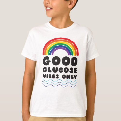 Good Glucose Rainbow T_Shirt