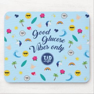 Good Glucose (Sky) Mouse Pad