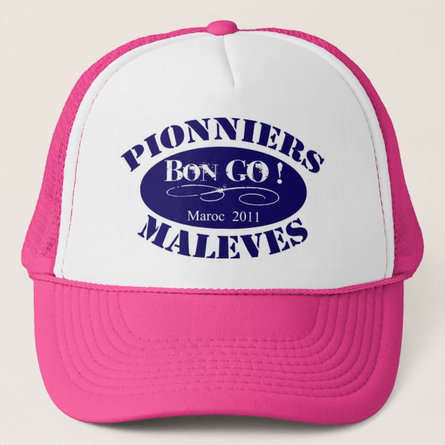 Good Go! Trucker Hat (Front)