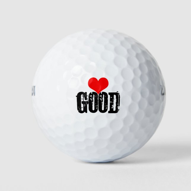 Good Golf Balls (Front)