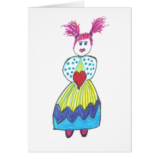 Good Golly Girl Cards for All Occasions (Front)