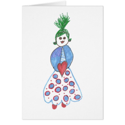 Good Golly Girl Cards for All Occasions (Front)