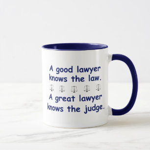 Good/Great Lawyer Mug