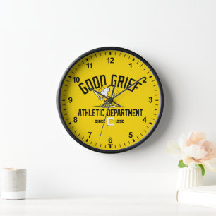 Good Grief Athletic Department Clock