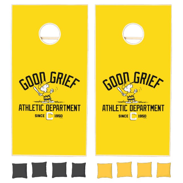 Good Grief Athletic Department Cornhole Set (Set)