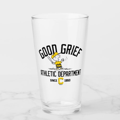 Good Grief Athletic Department Glass
