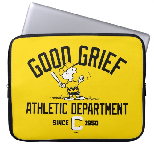 Good Grief Athletic Department Laptop Sleeve