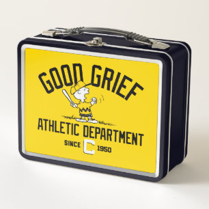 Good Grief Athletic Department Metal Lunch Box