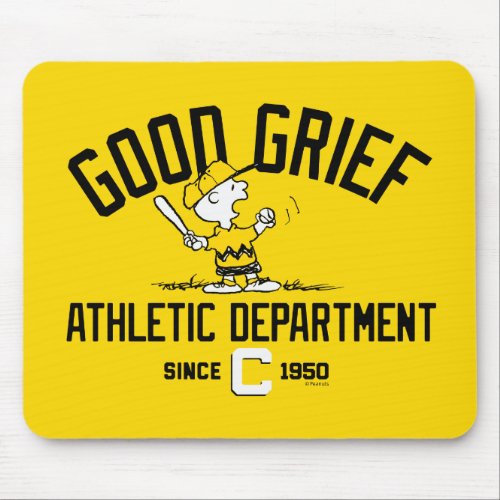 Good Grief Athletic Department Mouse Pad