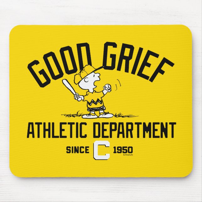 Good Grief Athletic Department Mouse Pad (Front)