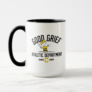 Good Grief Athletic Department Mug