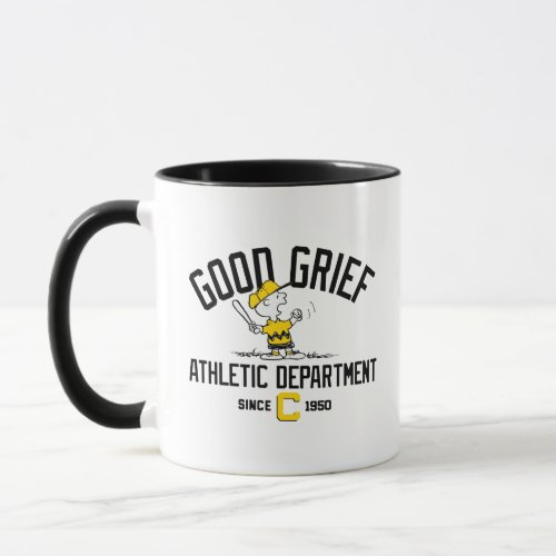 Good Grief Athletic Department Mug