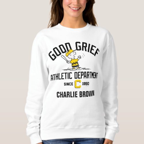 Good Grief Athletic Department Sweatshirt