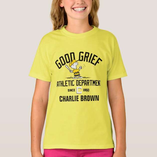 Good Grief Athletic Department T-Shirt | Zazzle