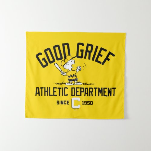 Good Grief Athletic Department Tapestry