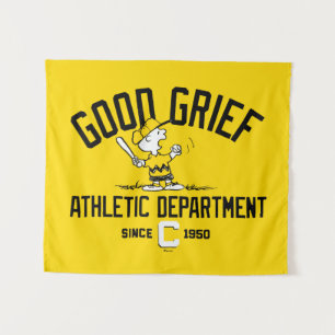 Good Grief Athletic Department Tapestry