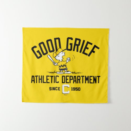 Good Grief Athletic Department Tapestry