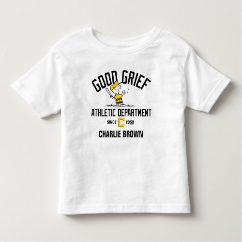 Good Grief Athletic Department Toddler T_shirt