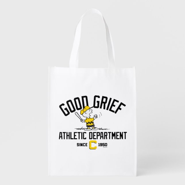 Good Grief Athletic Department Tote Bag (Front)