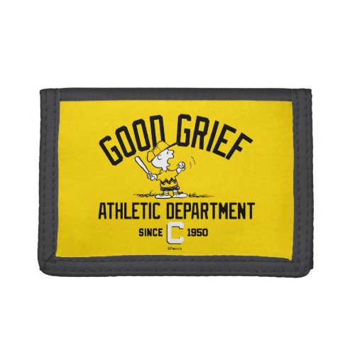 Good Grief Athletic Department Trifold Wallet