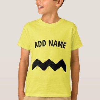 Good Grief Ziz Zaz Line Add Name T-Shirt