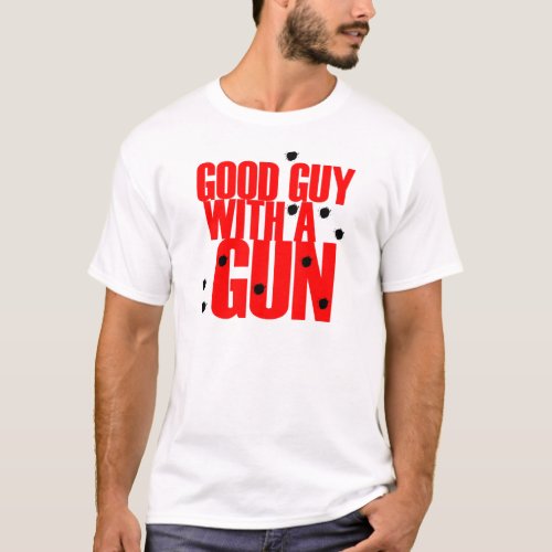 Good Guy With a Gun T_Shirt